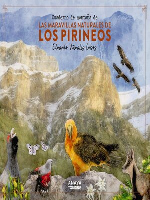 cover image of Cuaderno de montaña de las maravillas naturales de los Pirineos